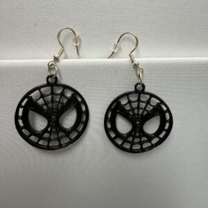 Spider Man Earrings